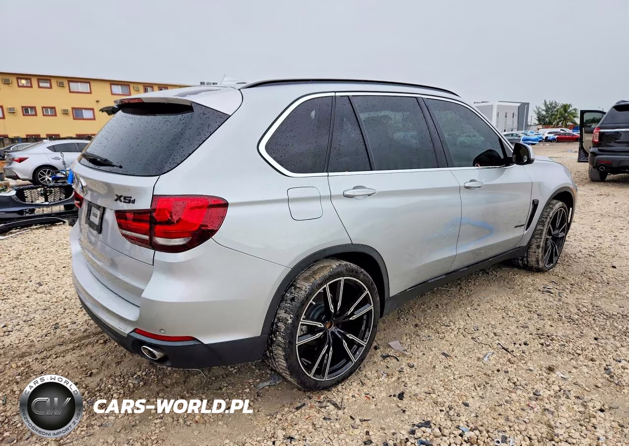 2015 BMW X5 xDrive35D VIN:5UXKS4C53F0N10173 - 3