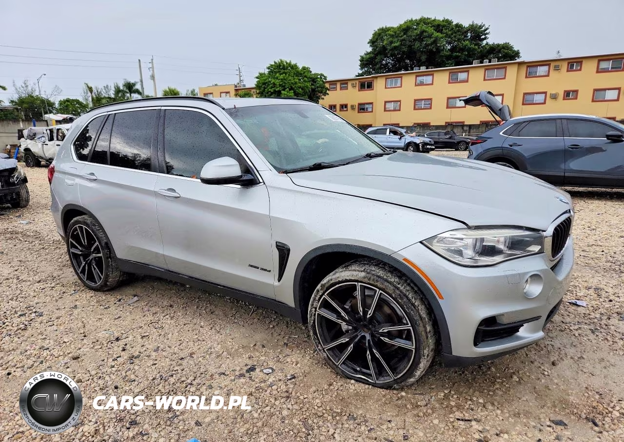 2015 BMW X5 xDrive35D VIN:5UXKS4C53F0N10173 - 4