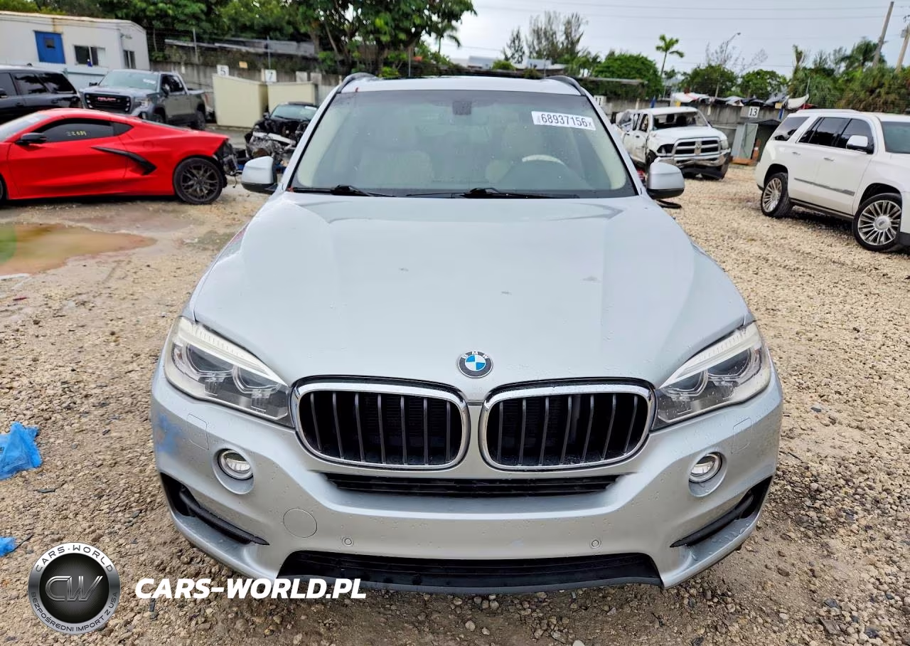 2015 BMW X5 xDrive35D VIN:5UXKS4C53F0N10173 - 5