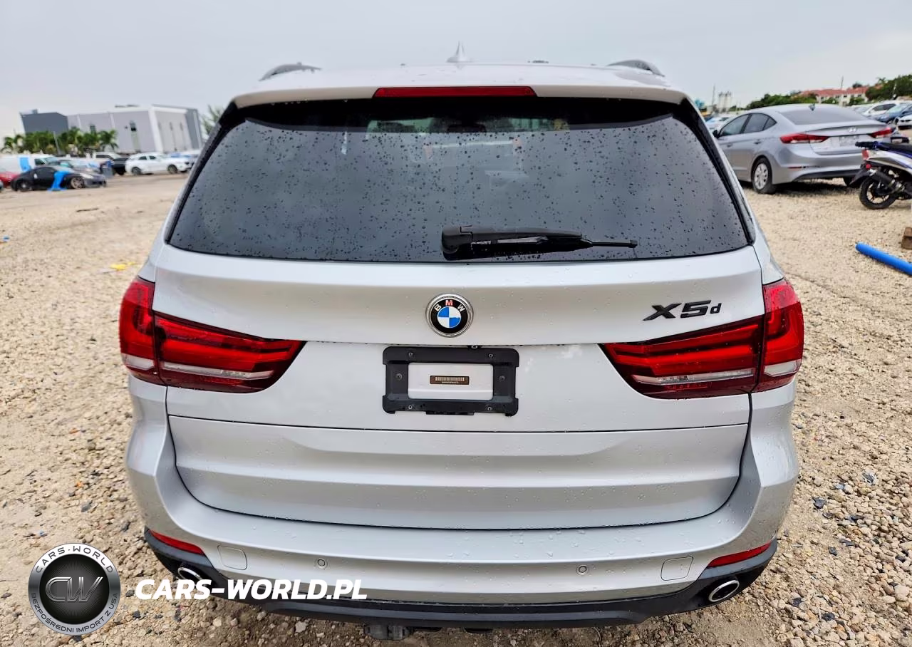 2015 BMW X5 xDrive35D VIN:5UXKS4C53F0N10173 - 6