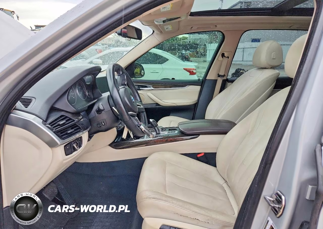 2015 BMW X5 xDrive35D VIN:5UXKS4C53F0N10173 - 7