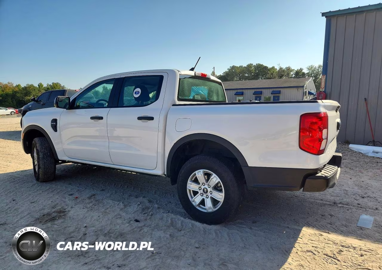 2025 Ford Ranger Xl VIN:1FTER4BH0SLE18310 - 2