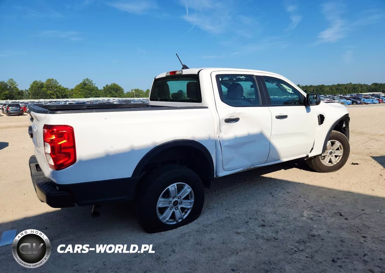 2025 Ford Ranger Xl VIN:1FTER4BH0SLE18310 - 3