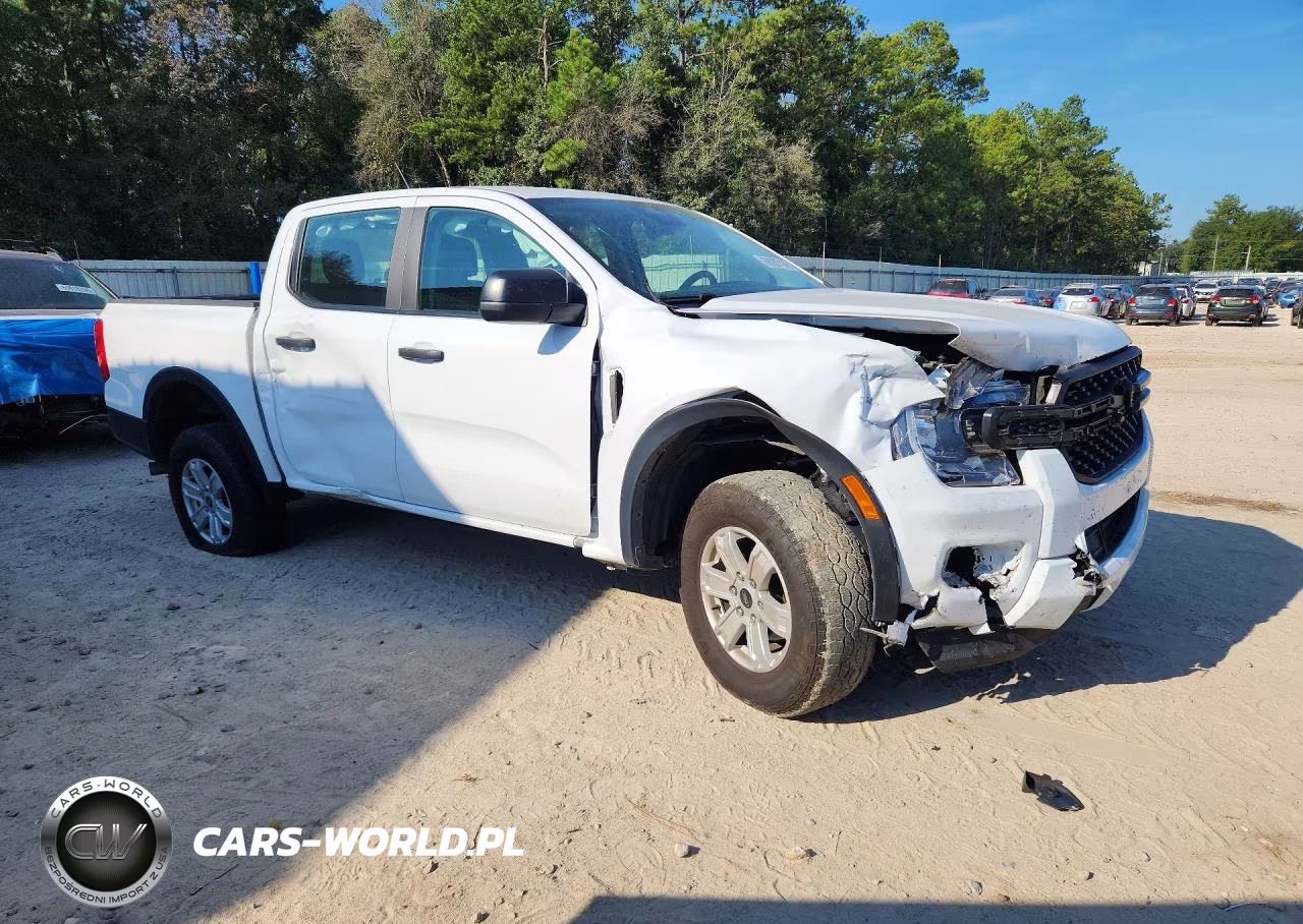 2025 Ford Ranger Xl VIN:1FTER4BH0SLE18310 - 4