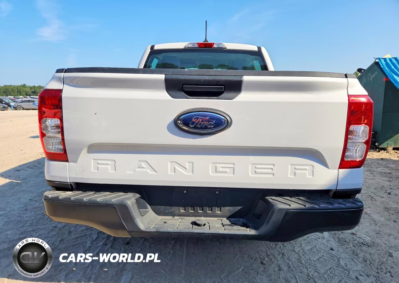 2025 Ford Ranger Xl VIN:1FTER4BH0SLE18310 - 6