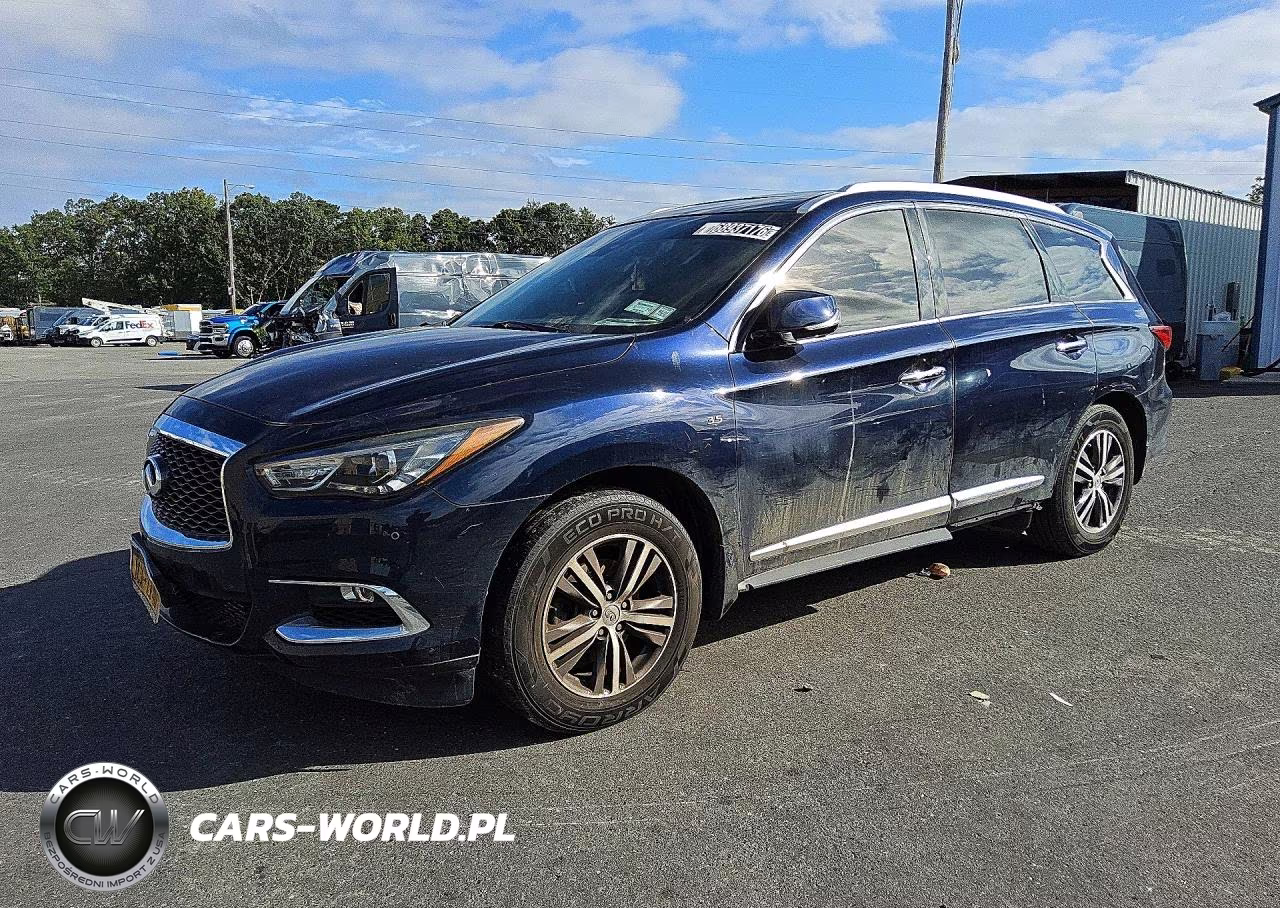 2019 Infiniti Qx60 Luxe VIN:5N1DL0MN4KC506765 - 1