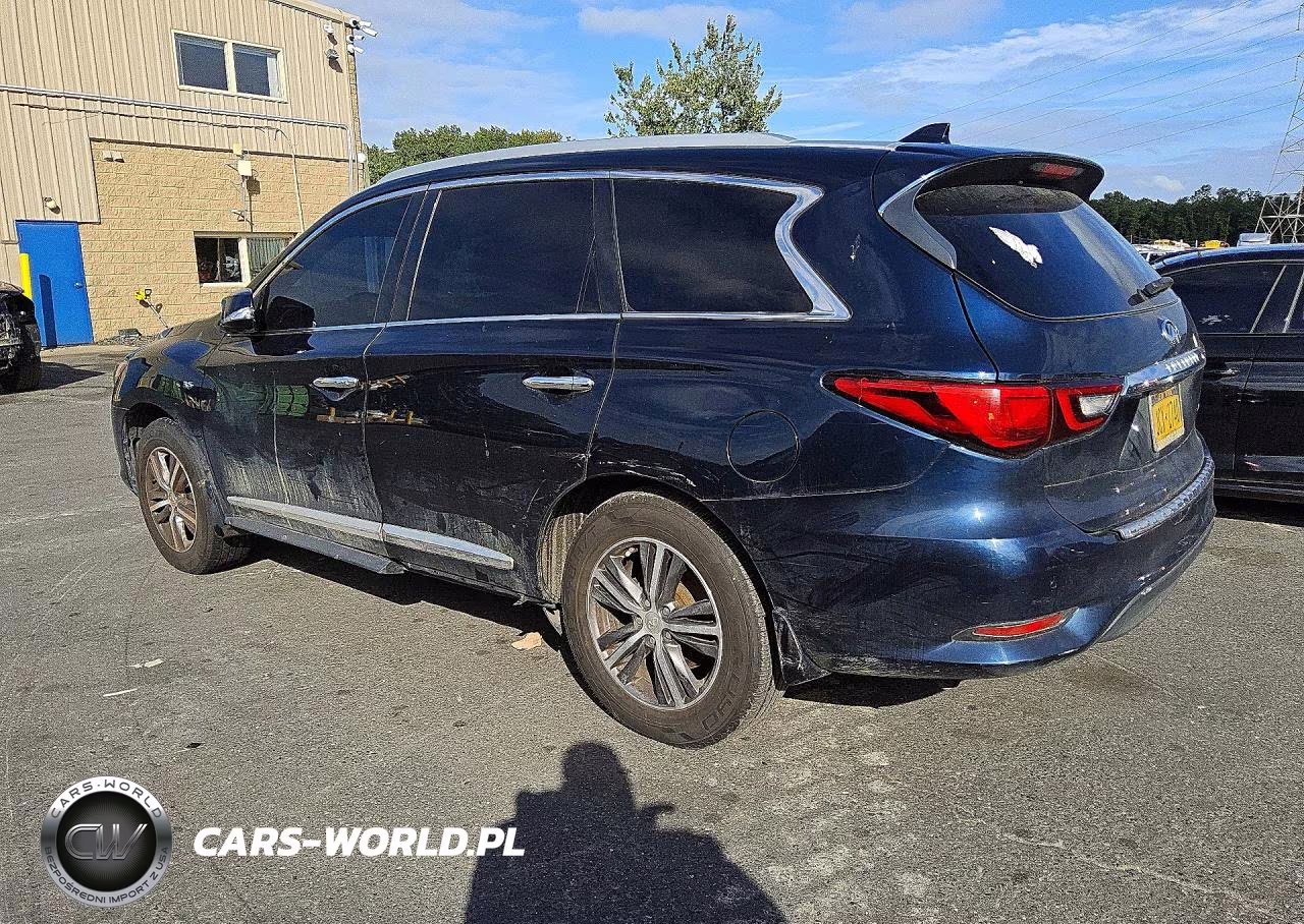 2019 Infiniti Qx60 Luxe VIN:5N1DL0MN4KC506765 - 2