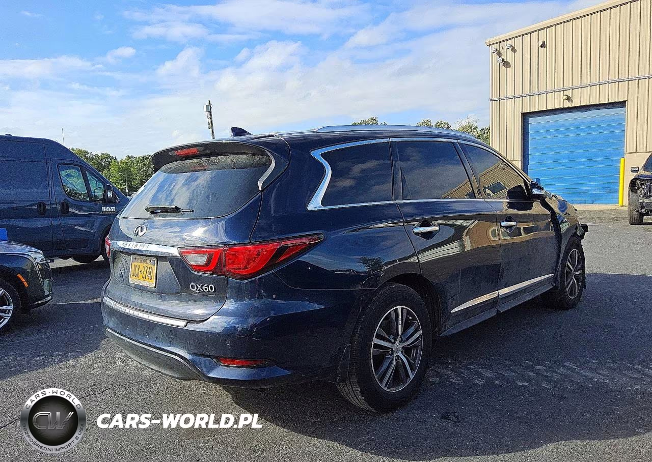 2019 Infiniti Qx60 Luxe VIN:5N1DL0MN4KC506765 - 3