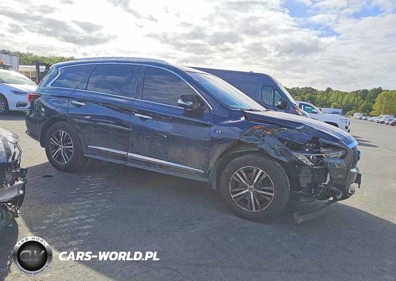 2019 Infiniti Qx60 Luxe VIN:5N1DL0MN4KC506765 - 4