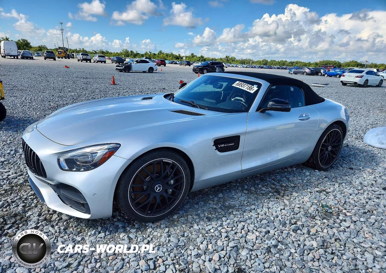 2019 Mercedes-Benz Amg Gt – zdjęcie 1 z 12
