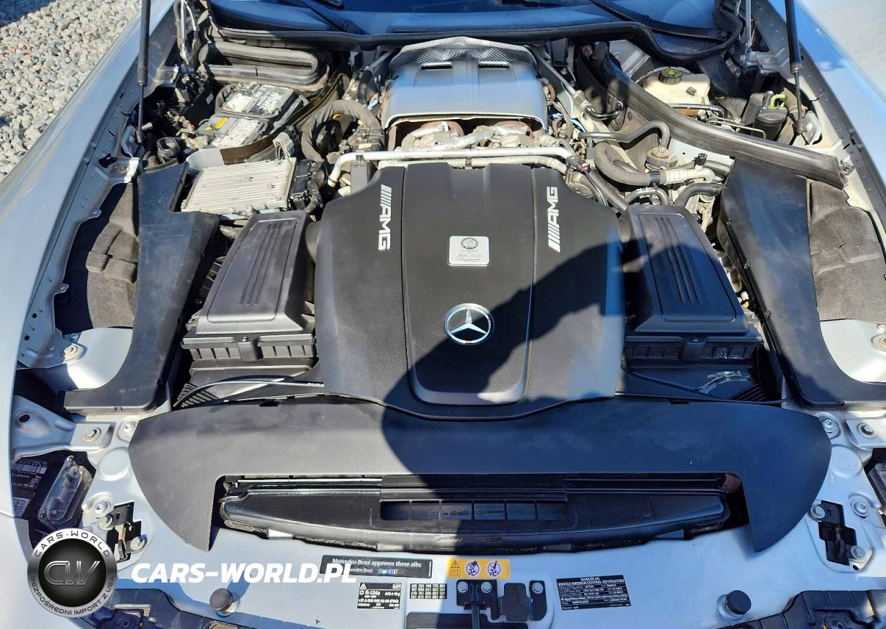 2019 Mercedes-Benz Amg Gt VIN:WDDYK7HAXKA023050 - 11