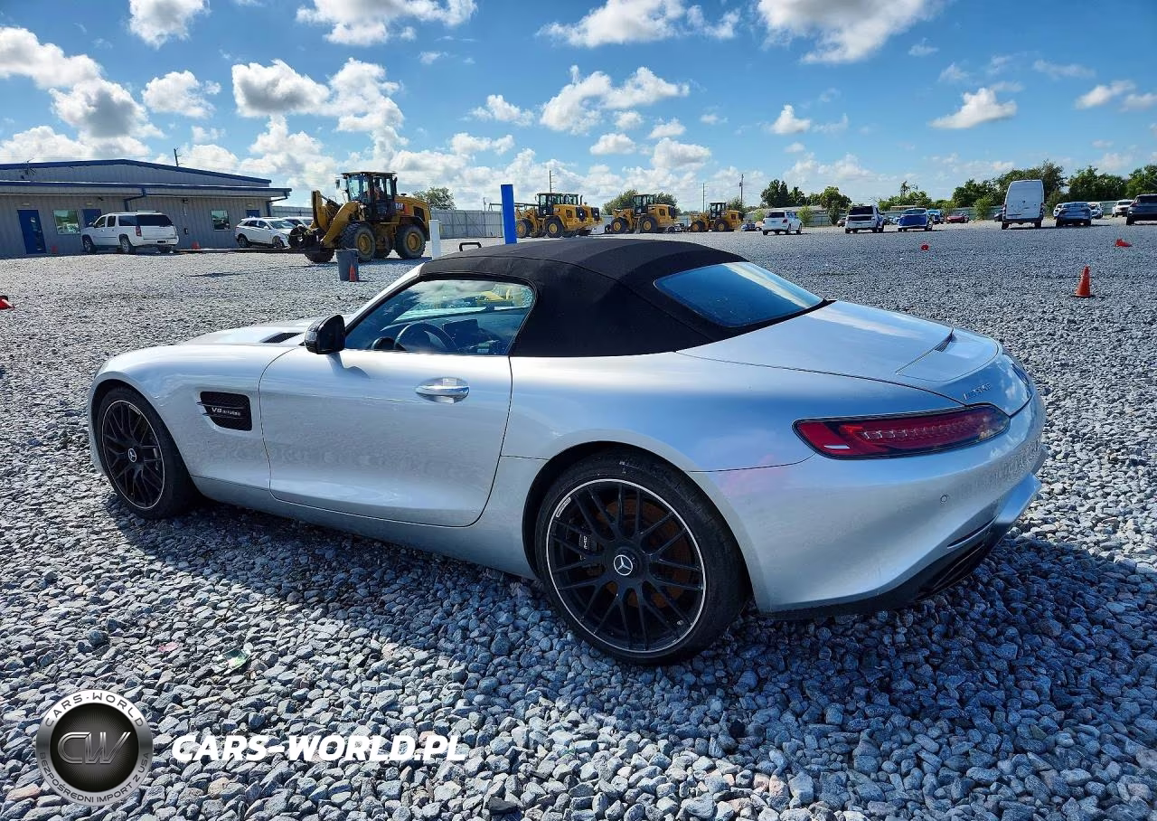 2019 Mercedes-Benz Amg Gt VIN:WDDYK7HAXKA023050 - 2