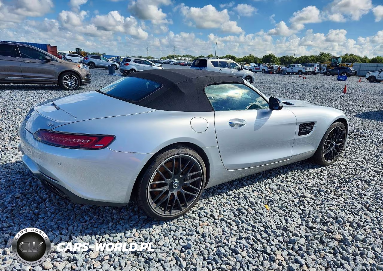 2019 Mercedes-Benz Amg Gt VIN:WDDYK7HAXKA023050 - 3