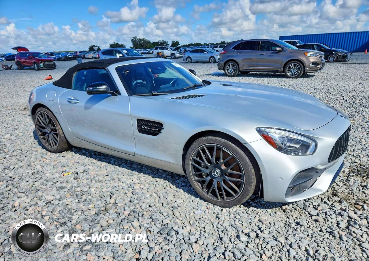 2019 Mercedes-Benz Amg Gt VIN:WDDYK7HAXKA023050 - 4