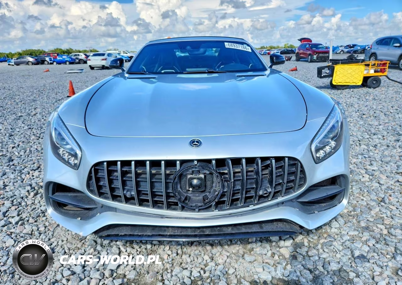2019 Mercedes-Benz Amg Gt VIN:WDDYK7HAXKA023050 - 5