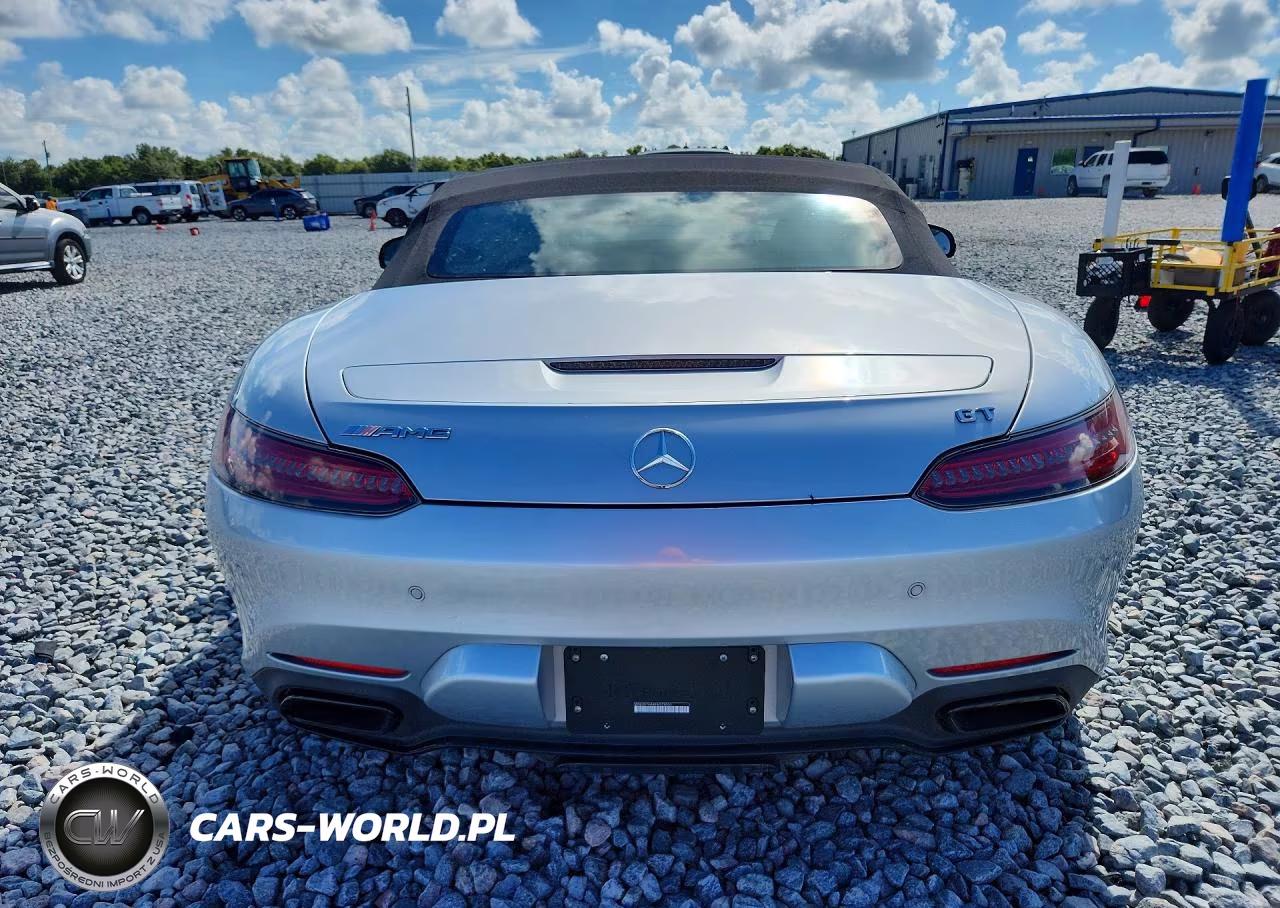 2019 Mercedes-Benz Amg Gt VIN:WDDYK7HAXKA023050 - 6