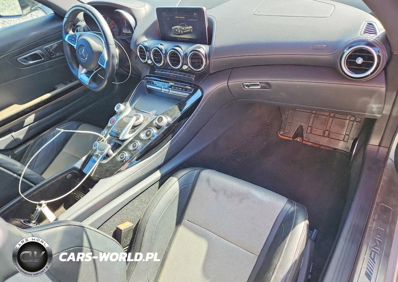 2019 Mercedes-Benz Amg Gt VIN:WDDYK7HAXKA023050 - 8