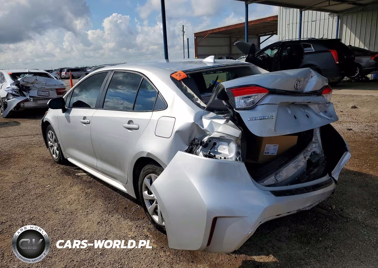 2025 Toyota Corolla Le VIN:5YFB4MDE8SP247589 - 2
