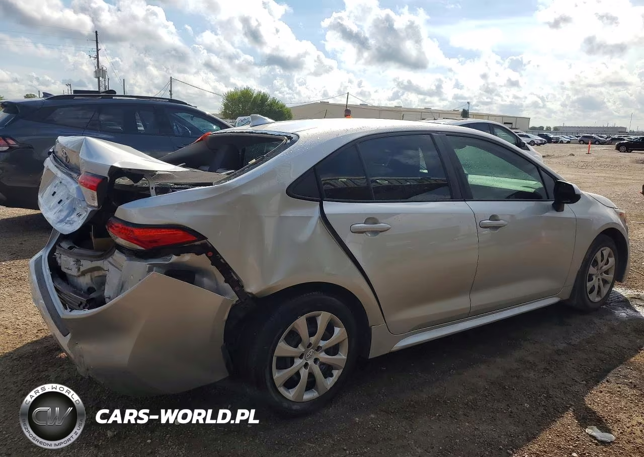 2025 Toyota Corolla Le VIN:5YFB4MDE8SP247589 - 3