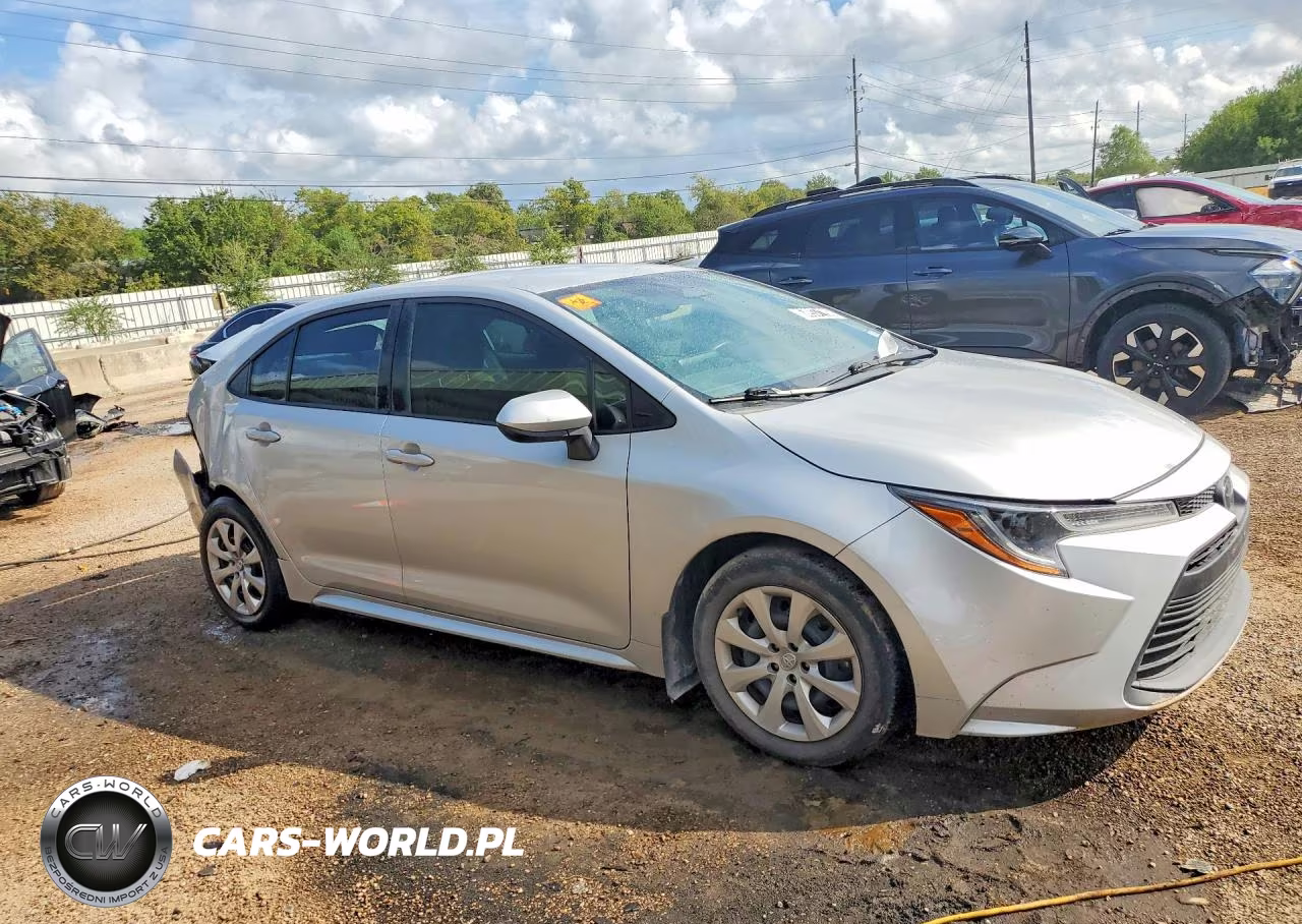 2025 Toyota Corolla Le VIN:5YFB4MDE8SP247589 - 4