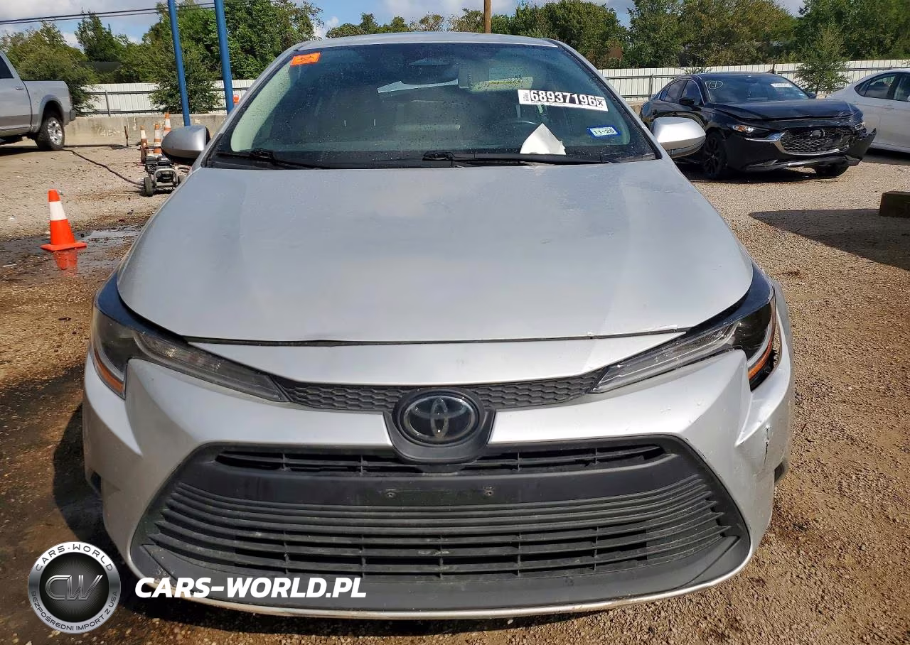 2025 Toyota Corolla Le VIN:5YFB4MDE8SP247589 - 5