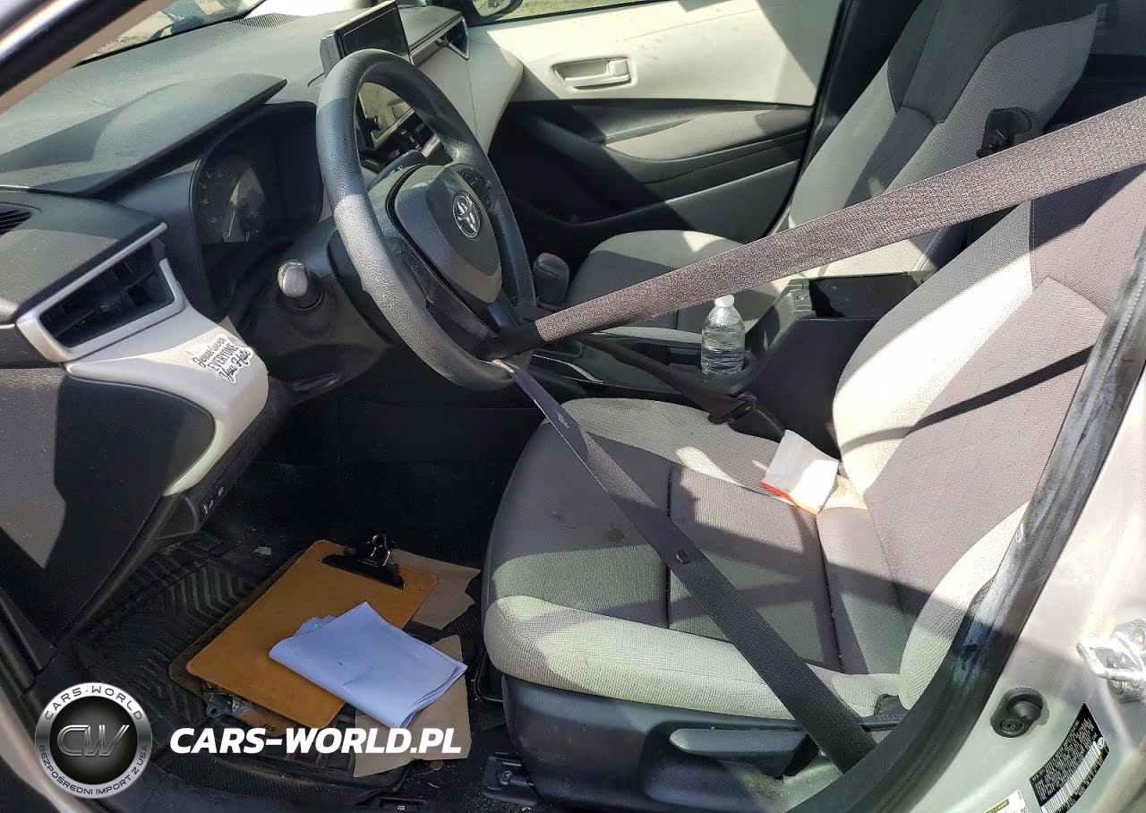 2025 Toyota Corolla Le VIN:5YFB4MDE8SP247589 - 7