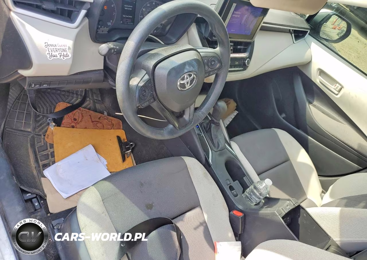 2025 Toyota Corolla Le VIN:5YFB4MDE8SP247589 - 8