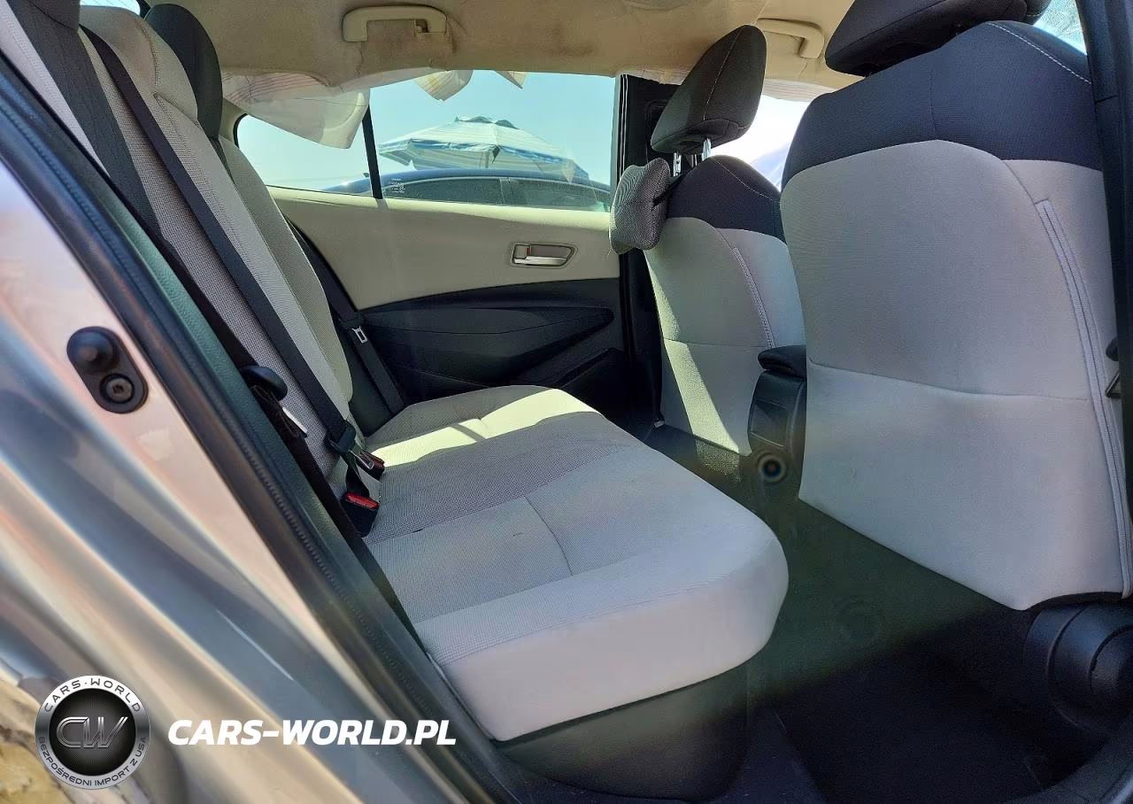 2020 Toyota Corolla Le VIN:JTDEBRBE1LJ012637 - 10