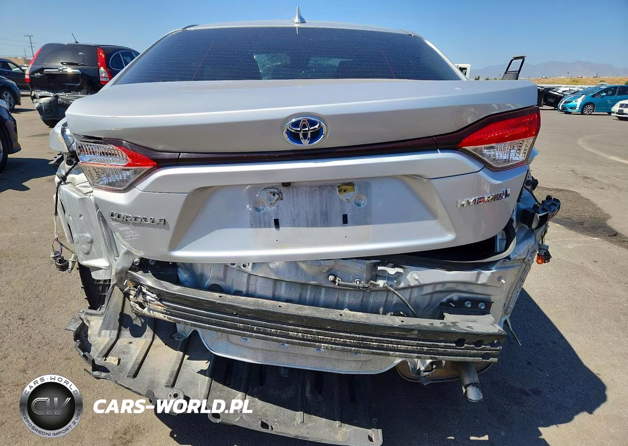 2020 Toyota Corolla Le VIN:JTDEBRBE1LJ012637 - 6