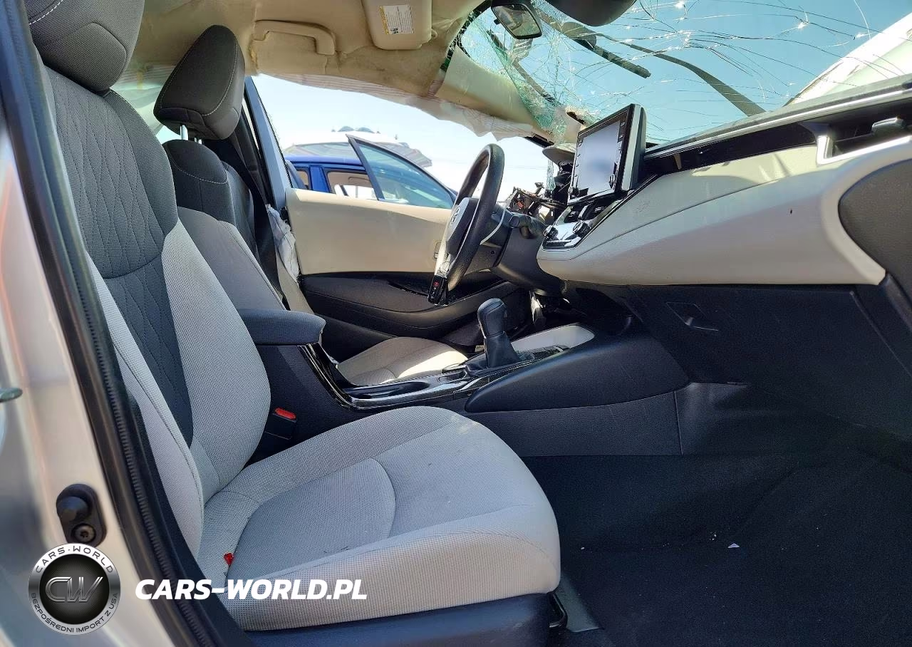 2020 Toyota Corolla Le VIN:JTDEBRBE1LJ012637 - 7