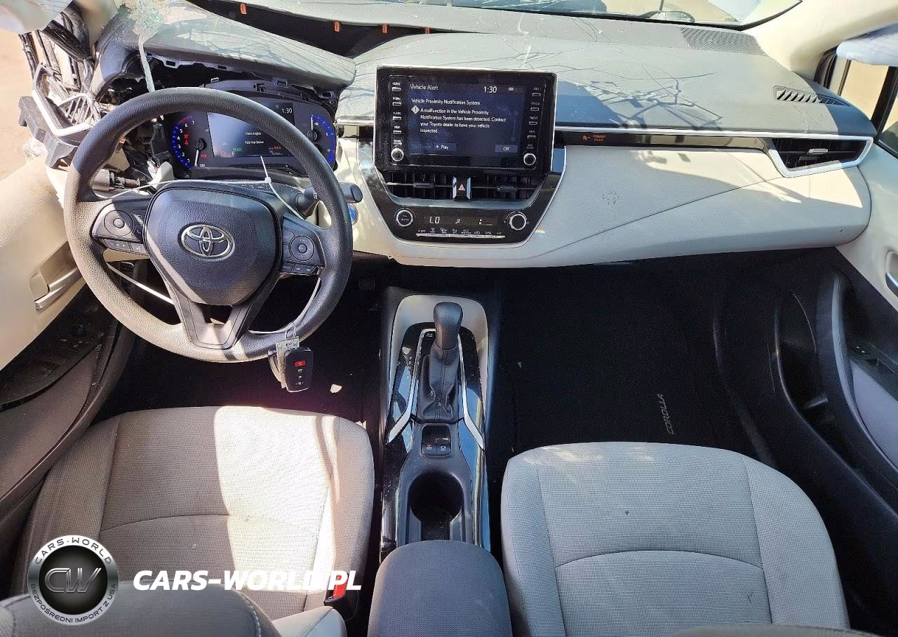 2020 Toyota Corolla Le VIN:JTDEBRBE1LJ012637 - 8