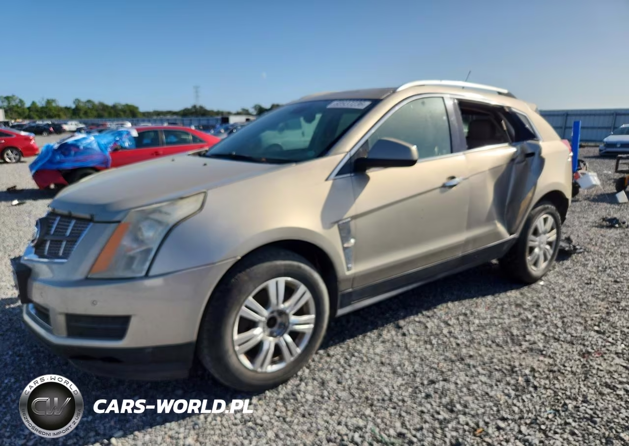 2011 Cadillac Srx Luxury Collection