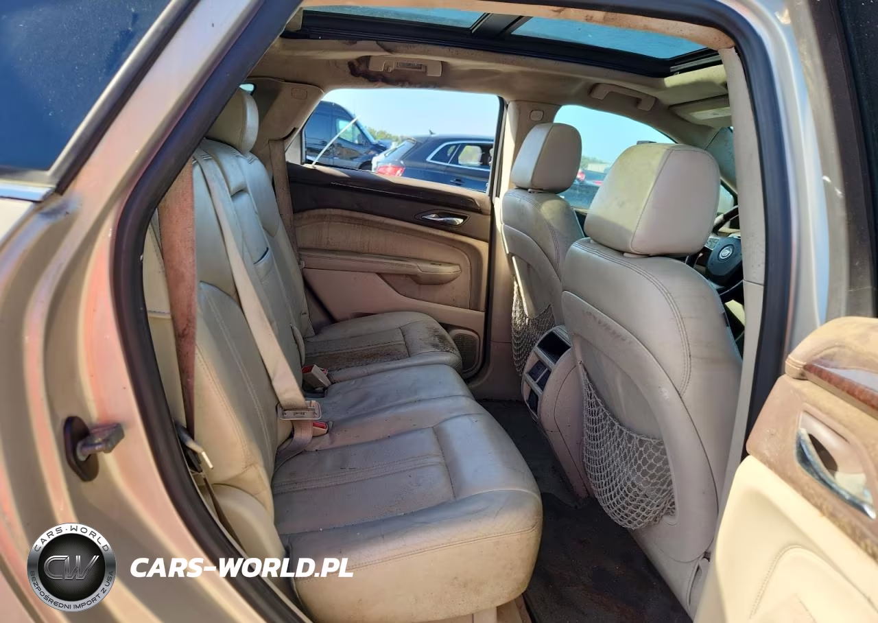 2011 Cadillac Srx Luxury Collection VIN:3GYFNAEY4BS676781 - 11