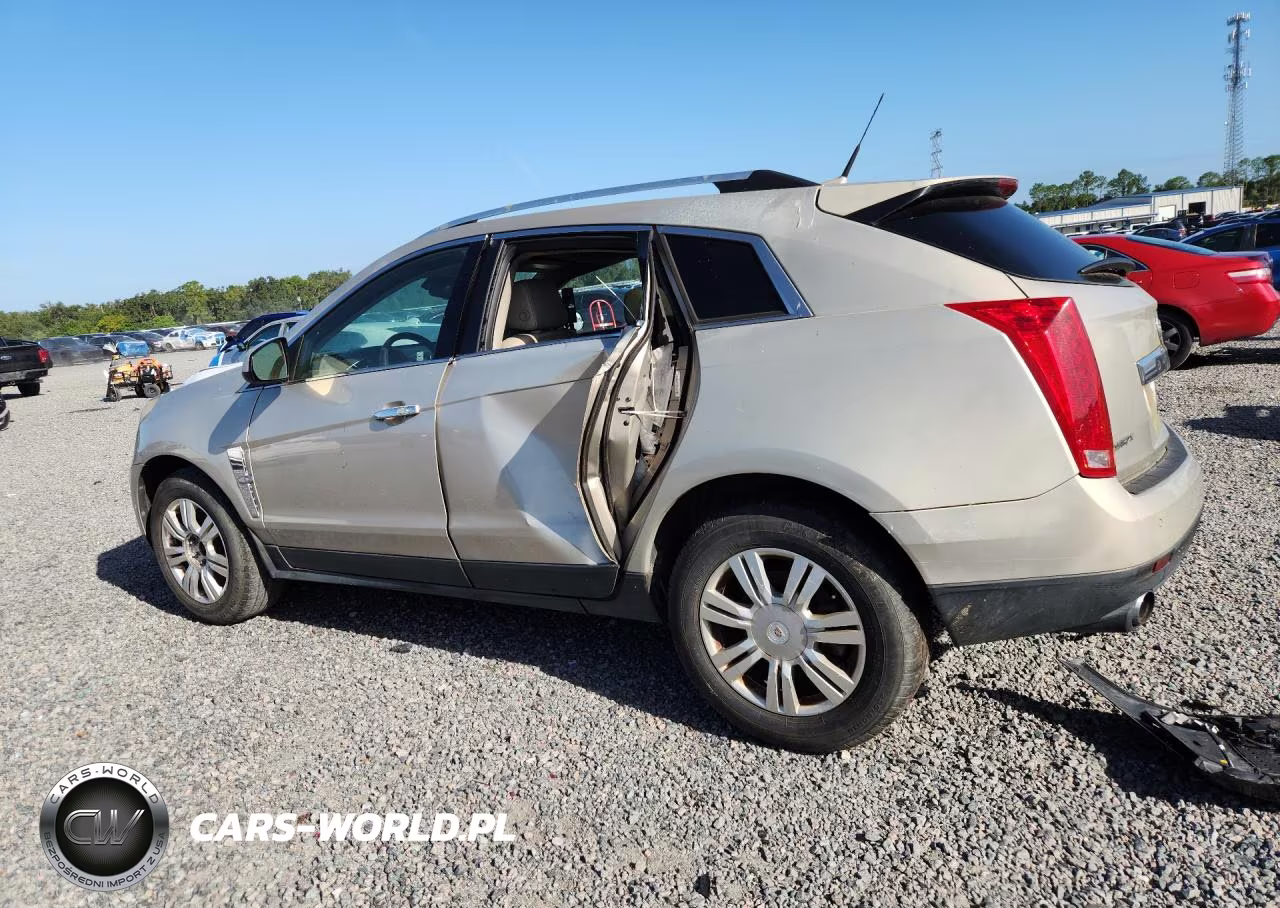 2011 Cadillac Srx Luxury Collection VIN:3GYFNAEY4BS676781 - 2