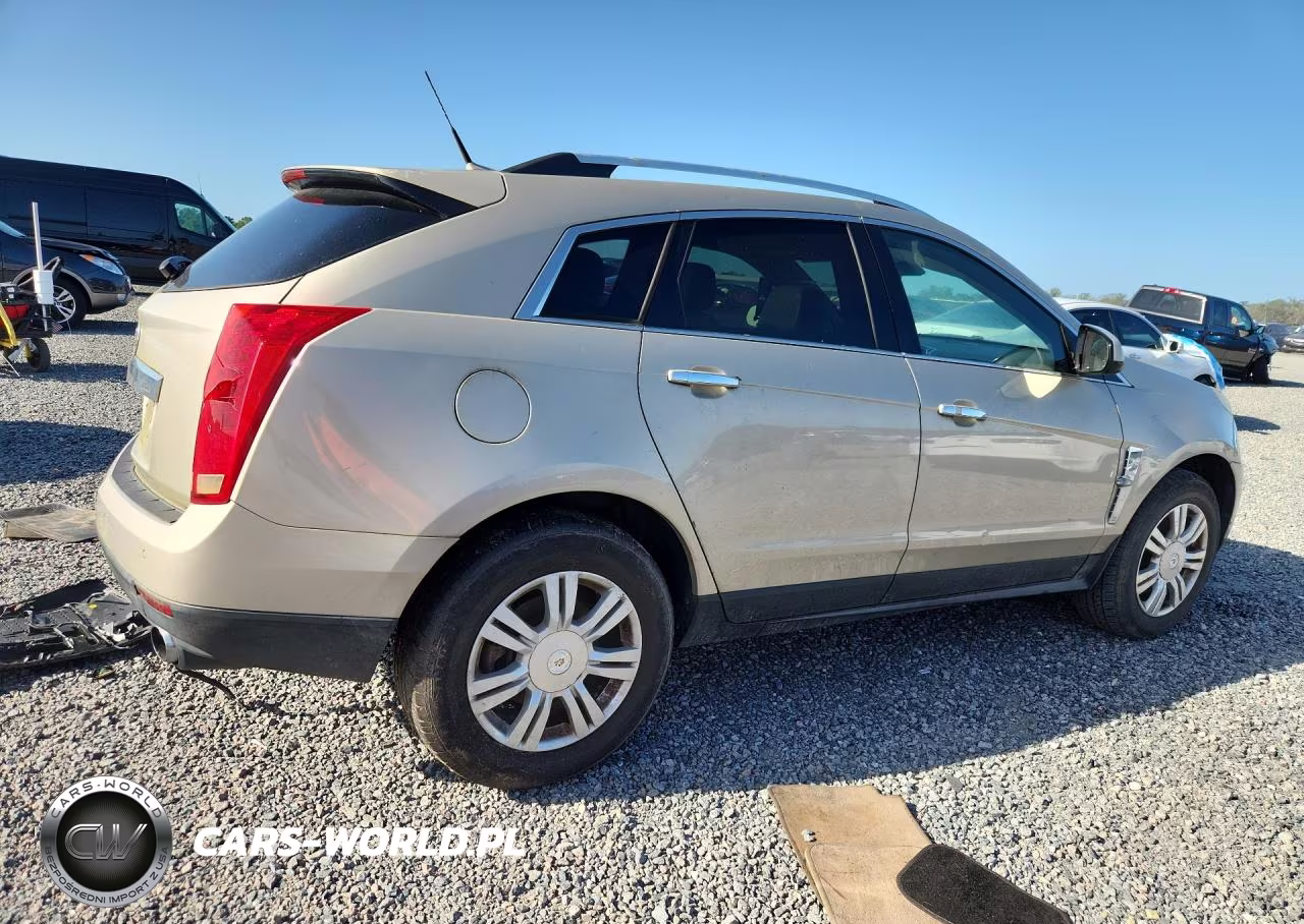 2011 Cadillac Srx Luxury Collection VIN:3GYFNAEY4BS676781 - 3
