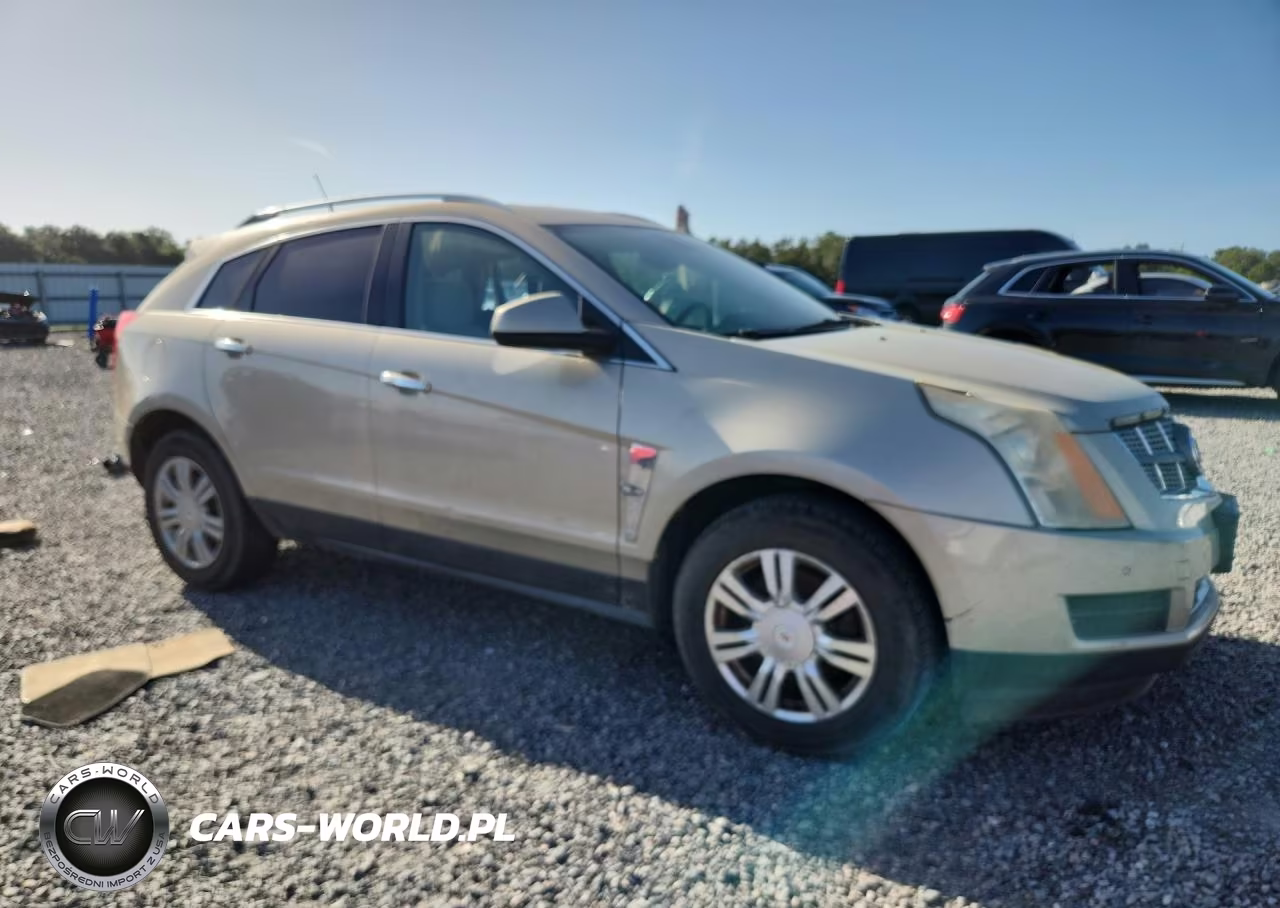 2011 Cadillac Srx Luxury Collection VIN:3GYFNAEY4BS676781 - 4