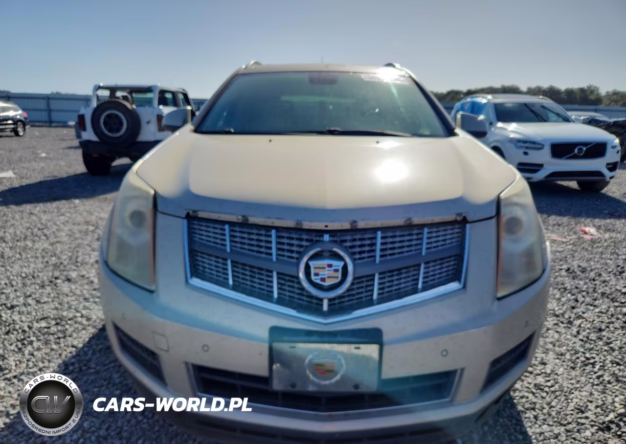 2011 Cadillac Srx Luxury Collection VIN:3GYFNAEY4BS676781 - 5