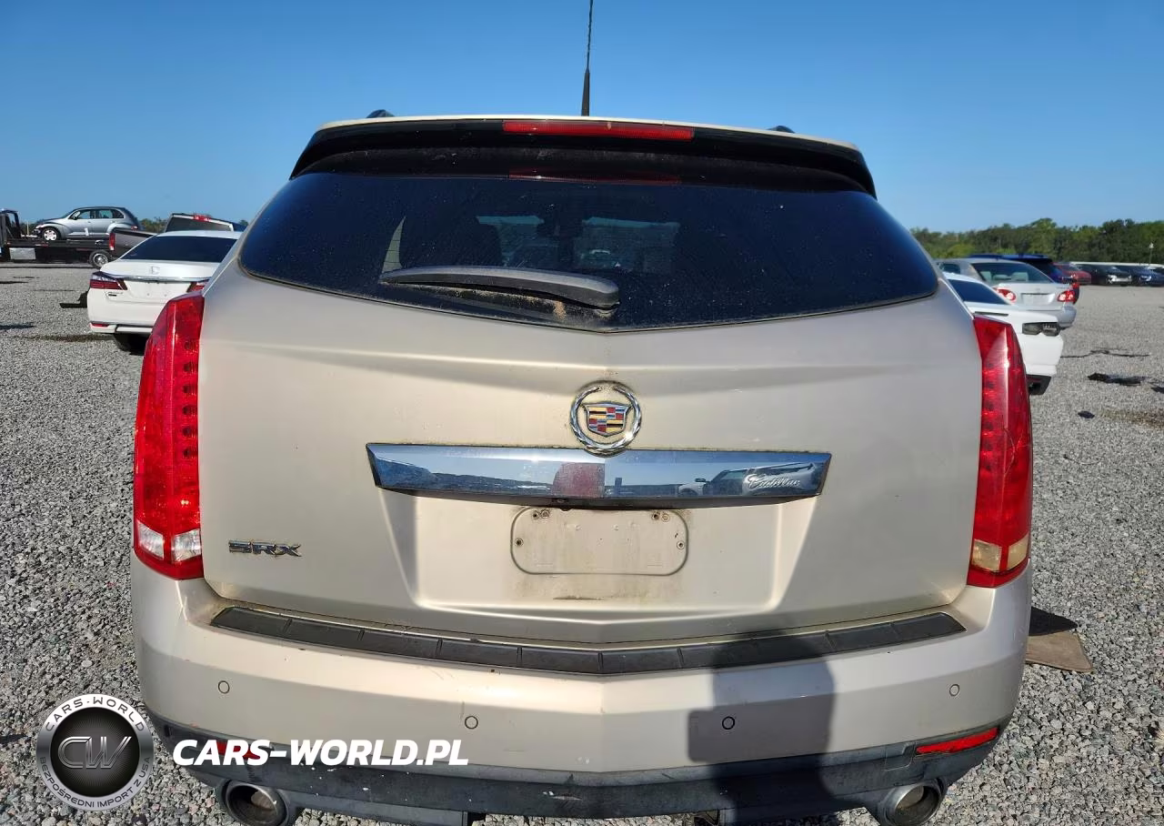2011 Cadillac Srx Luxury Collection VIN:3GYFNAEY4BS676781 - 6