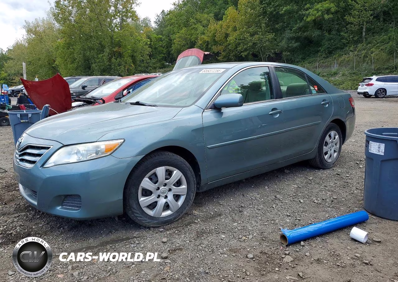 2010 Toyota Camry Le VIN:4T1BF3EK1AU545651 - 1