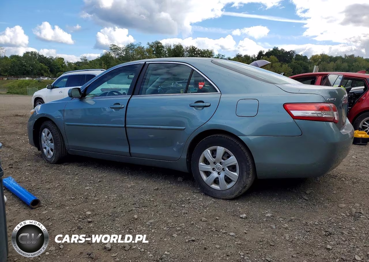 2010 Toyota Camry Le VIN:4T1BF3EK1AU545651 - 2