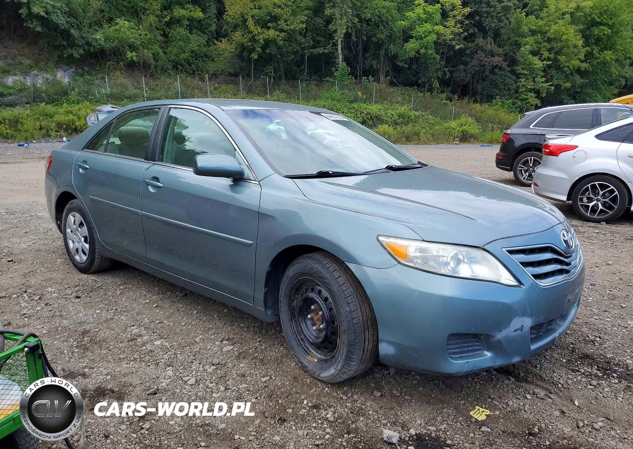 2010 Toyota Camry Le VIN:4T1BF3EK1AU545651 - 4