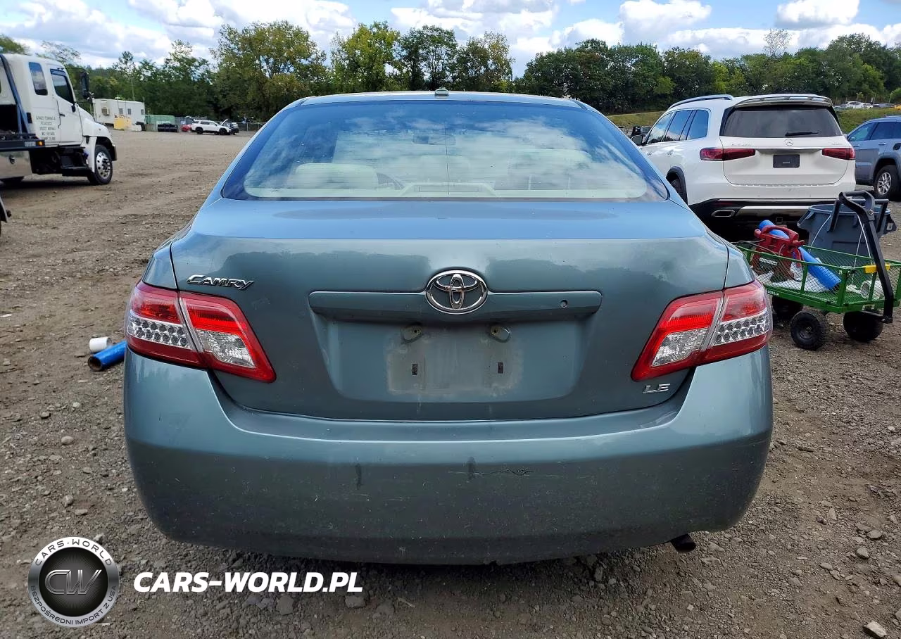 2010 Toyota Camry Le VIN:4T1BF3EK1AU545651 - 6