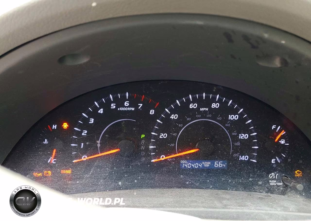 2010 Toyota Camry Le VIN:4T1BF3EK1AU545651 - 9