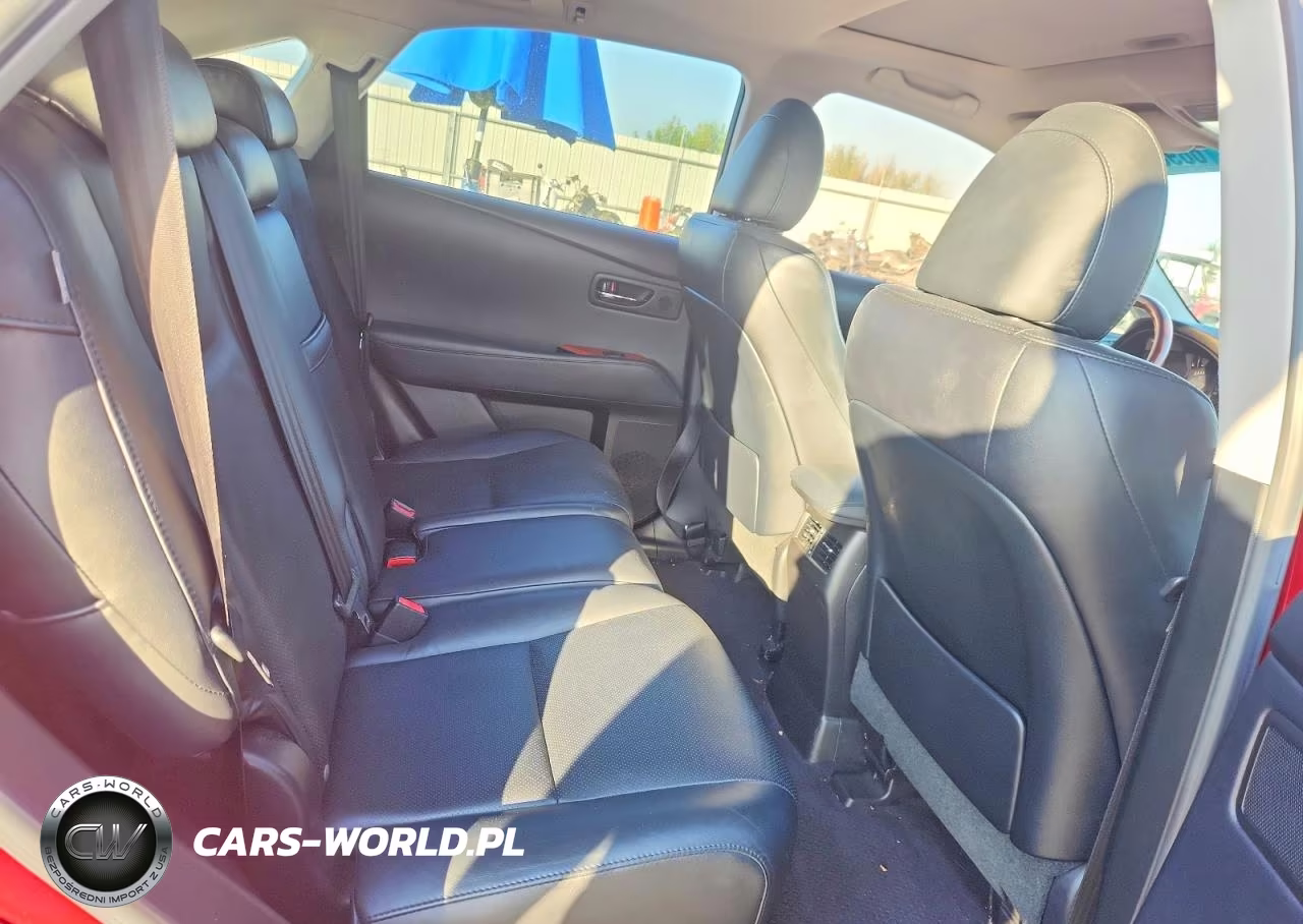 2010 Lexus Rx 350 VIN:JTJZK1BA9A2408836 - 11
