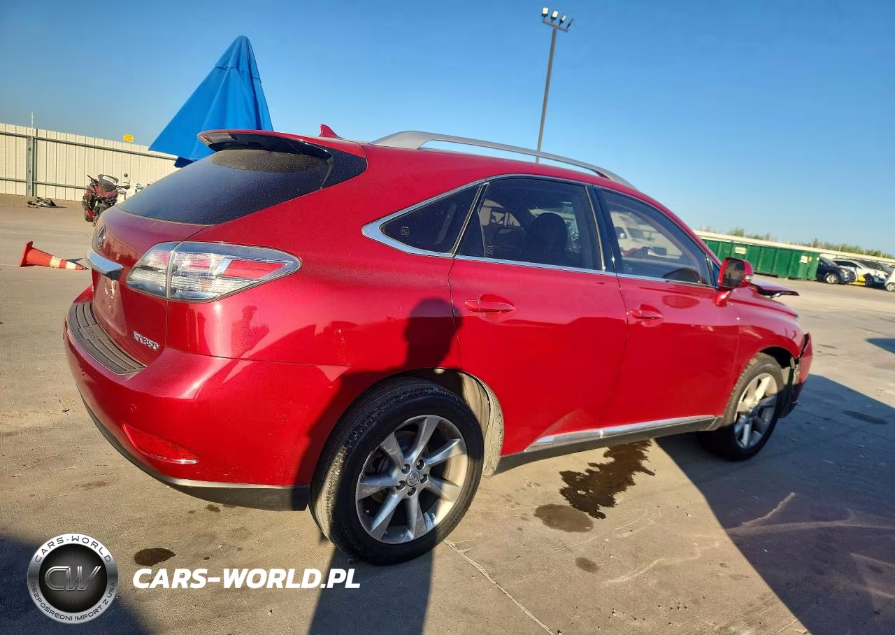 2010 Lexus Rx 350 VIN:JTJZK1BA9A2408836 - 3