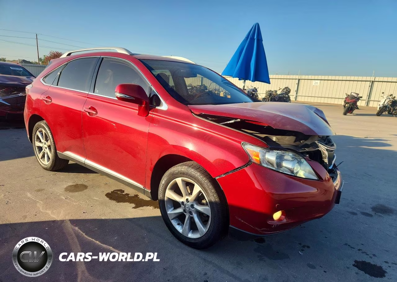2010 Lexus Rx 350 VIN:JTJZK1BA9A2408836 - 4