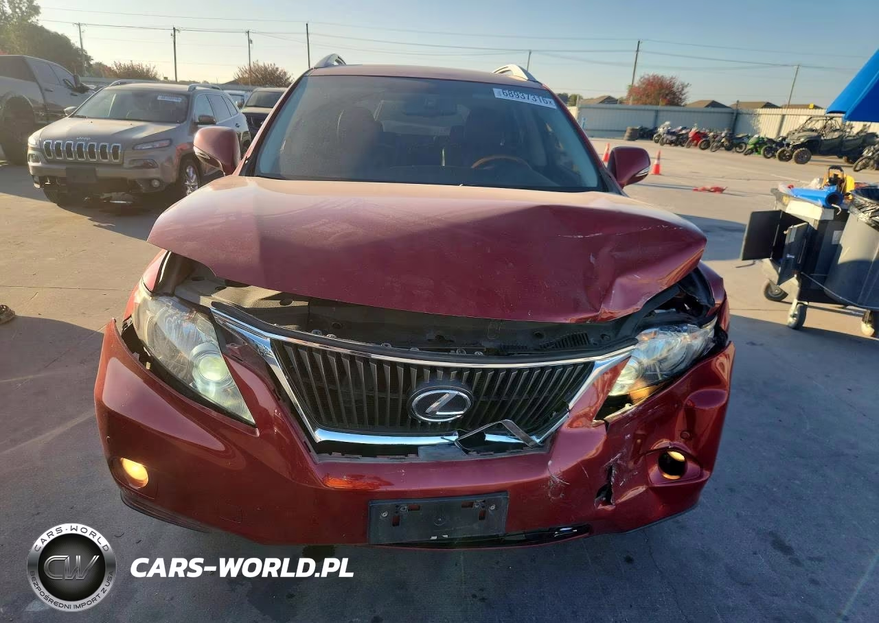 2010 Lexus Rx 350 VIN:JTJZK1BA9A2408836 - 5