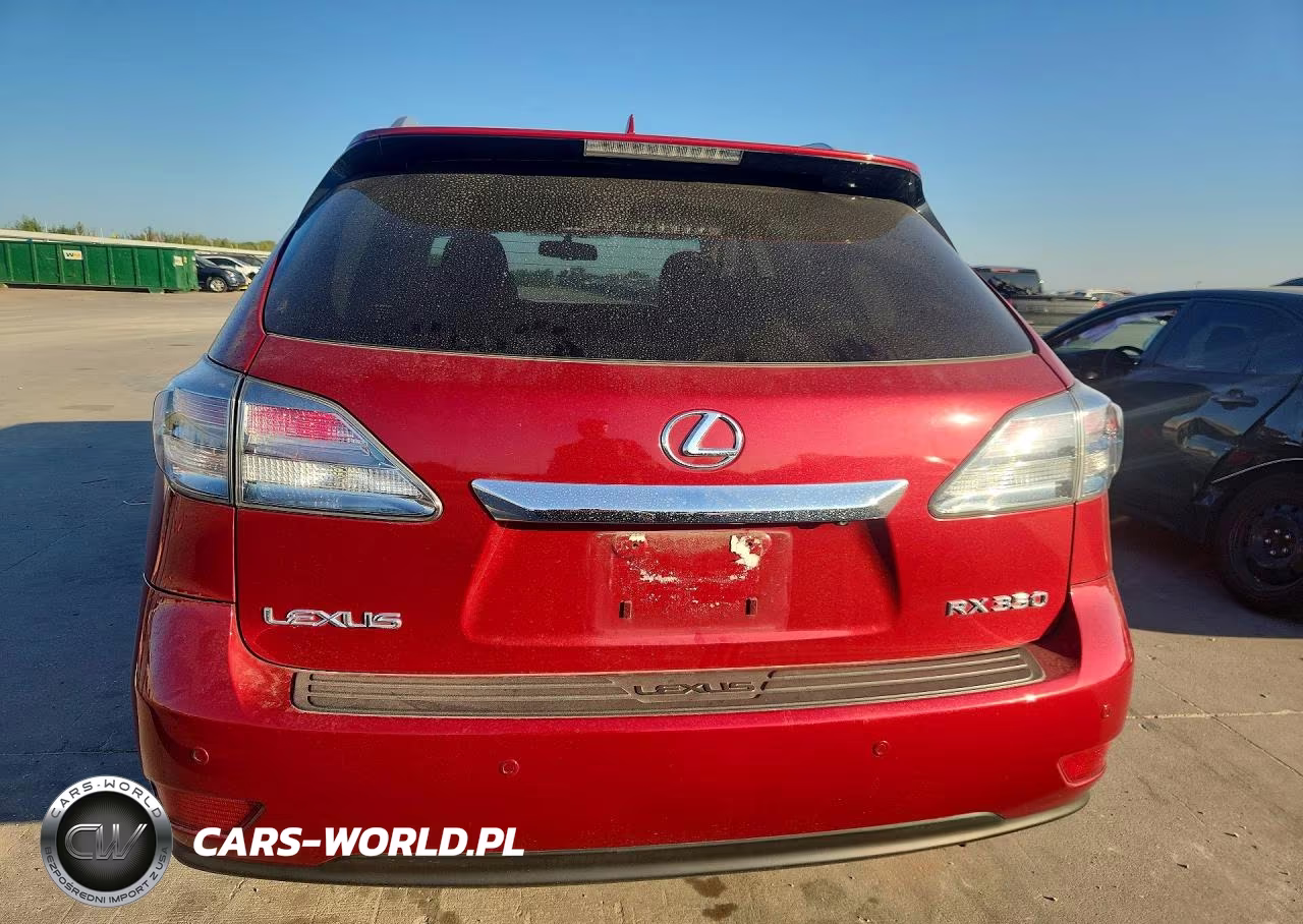 2010 Lexus Rx 350 VIN:JTJZK1BA9A2408836 - 6