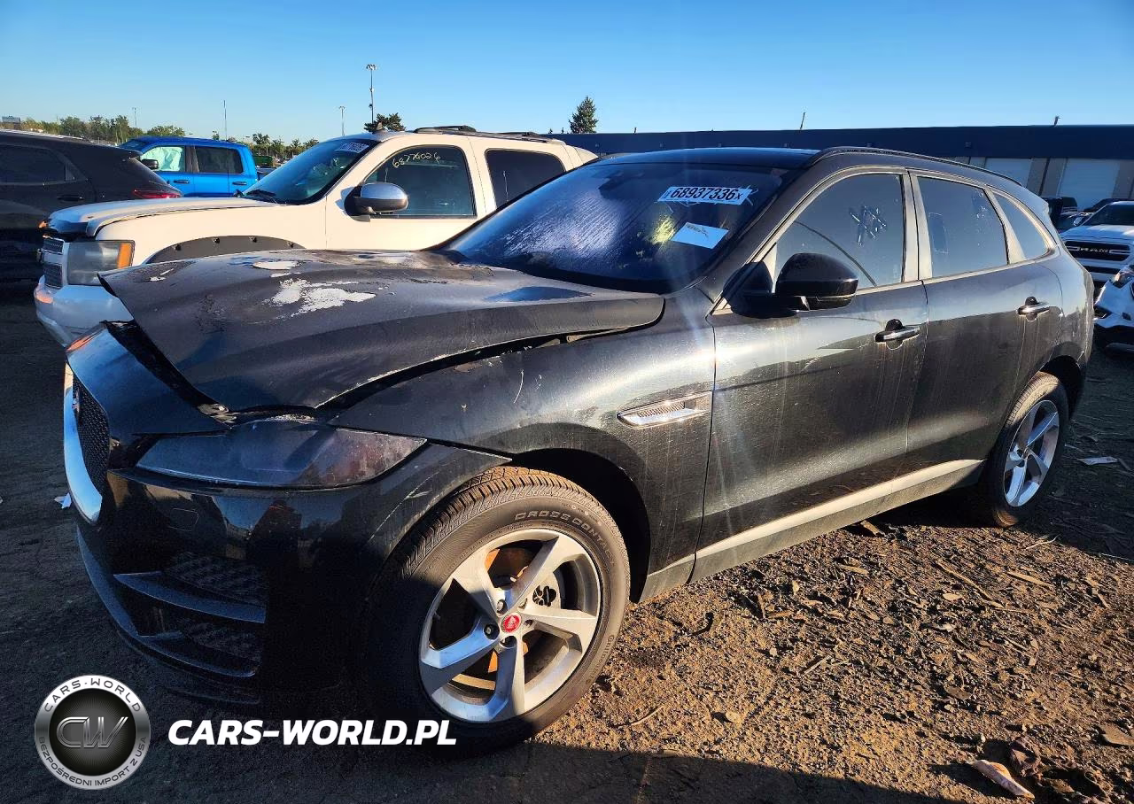 2018 Jaguar F-Pace Premium VIN:SADCJ2EV1JA240202 - 1