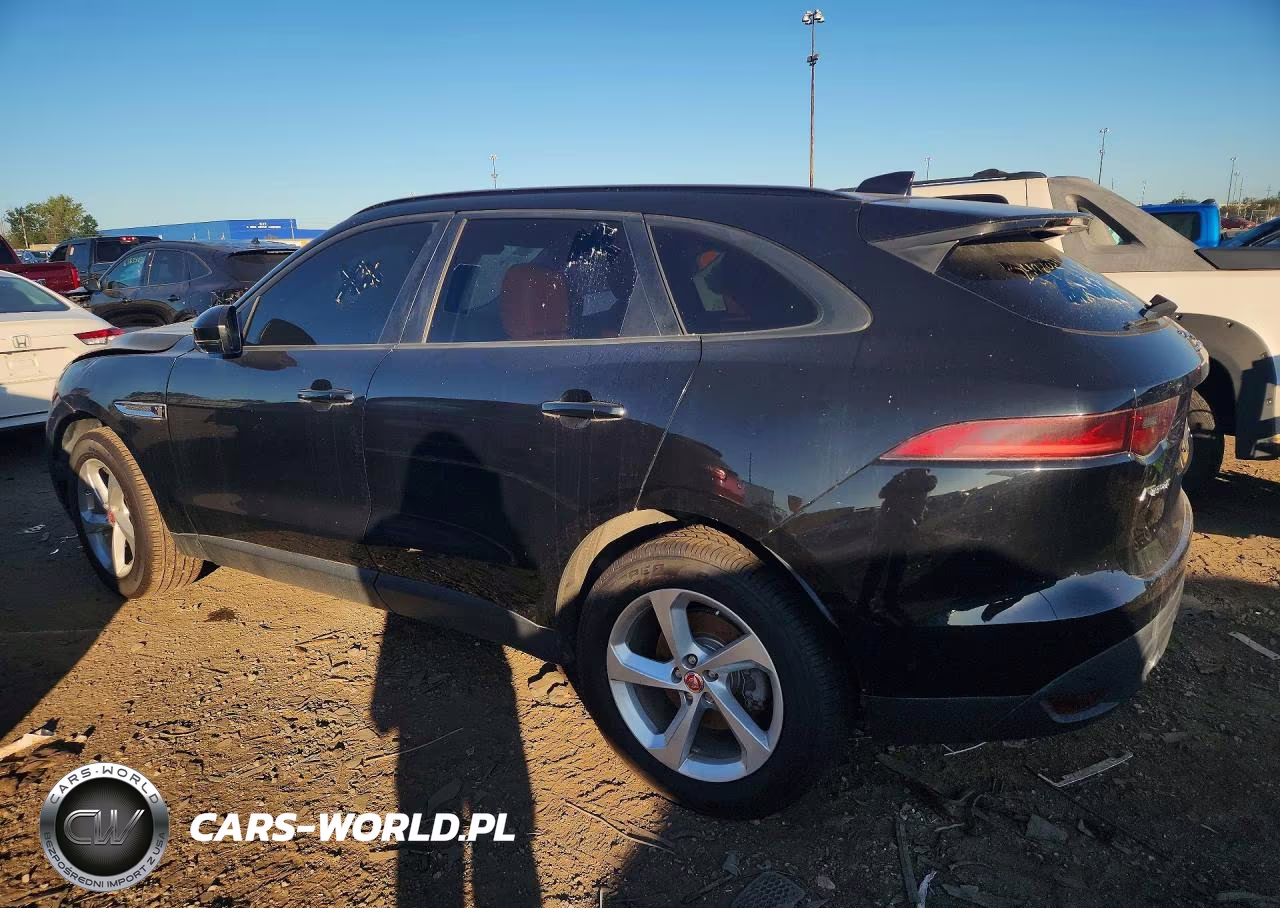 2018 Jaguar F-Pace Premium VIN:SADCJ2EV1JA240202 - 2